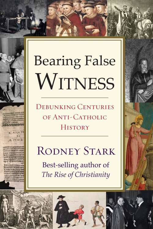 Book cover of Bearing False Witness
