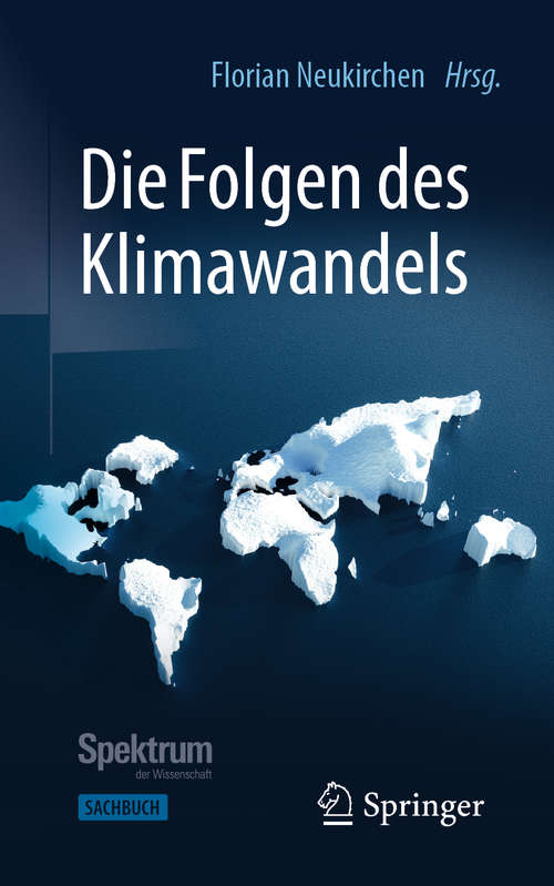 Book cover of Die Folgen des Klimawandels (1. Aufl. 2019)