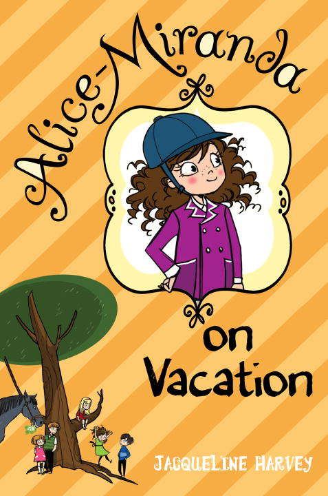 Book cover of Alice-Miranda on Vacation