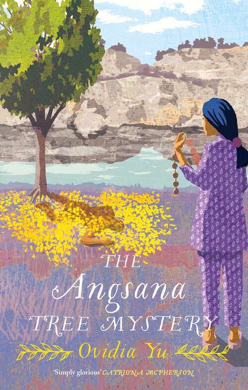Book cover of The Angsana Tree Mystery (Su Lin Series #8)