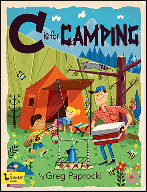 Book cover of C is for Camping