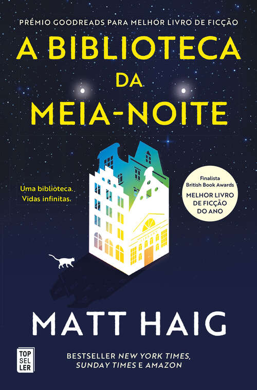 Book cover of A Biblioteca da Meia-Noite