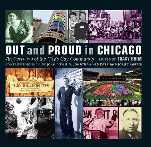 Book cover of Out and Proud in Chicago