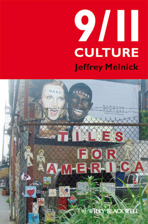 Book cover of 9/11 Culture