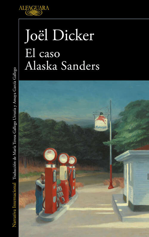 Book cover of El caso Alaska Sanders