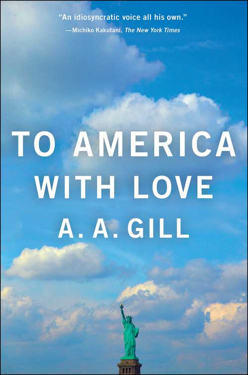 Book cover of To America with Love