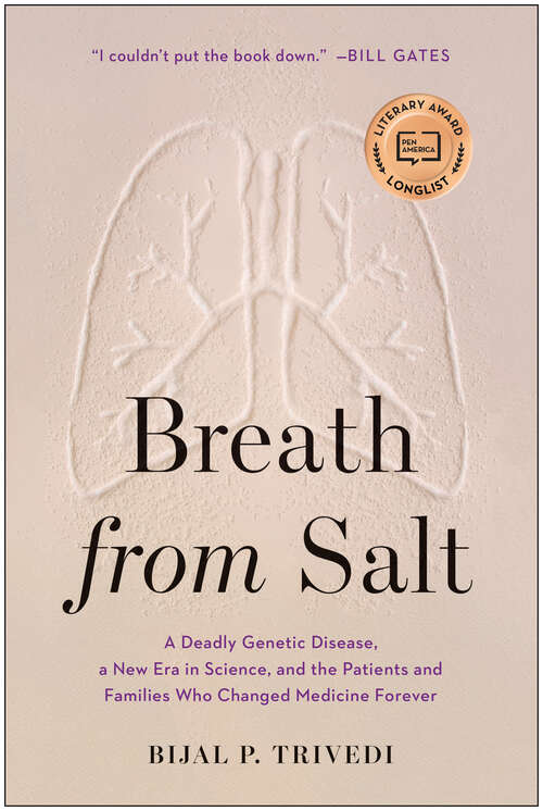 Book cover of Breath from Salt: A Deadly Genetic Disease, a New Era in Science, and the Patients and Families Who Changed Medicine Forever