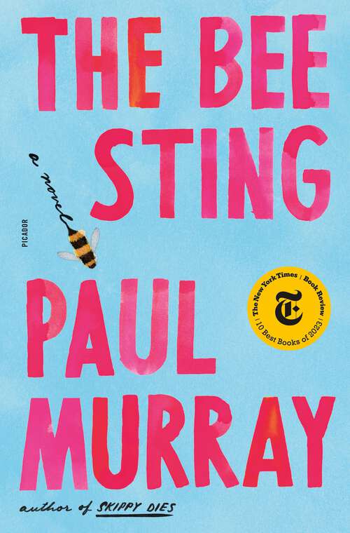 Book cover of The Bee Sting: A Novel