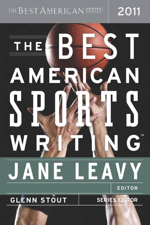 Book cover of The Best American Sports Writing 2011