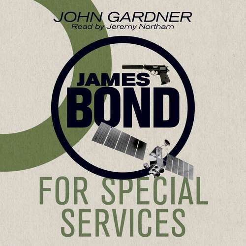 Book cover of For Special Services: A James Bond Novel (James Bond #17)