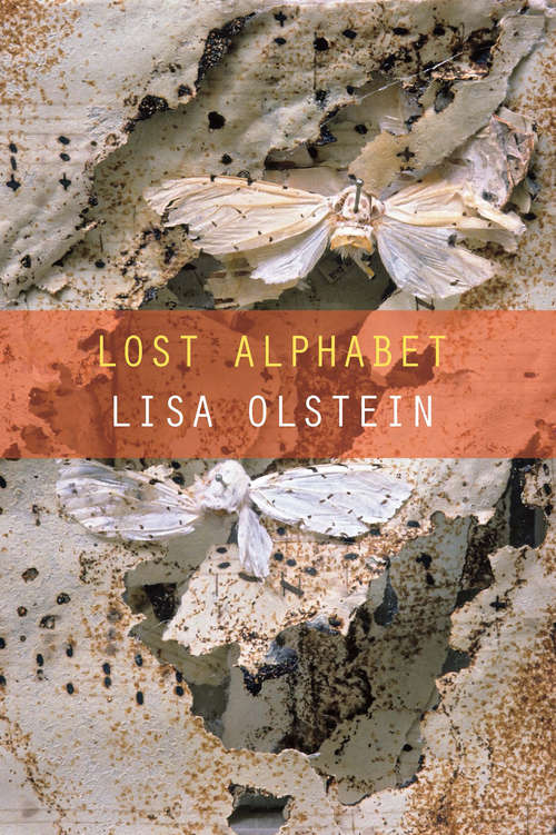Book cover of Lost Alphabet