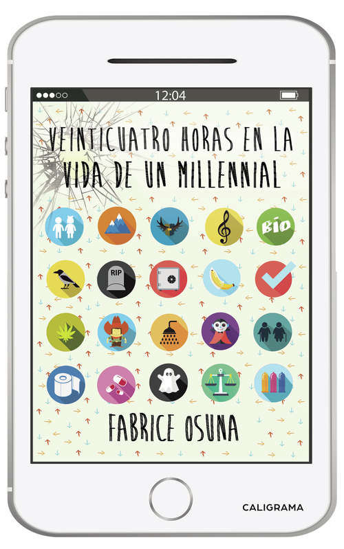 Book cover of Veinticuatro horas en la vida de un millennial