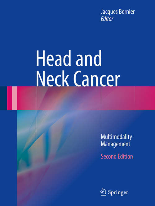 Book cover of Head and Neck Cancer