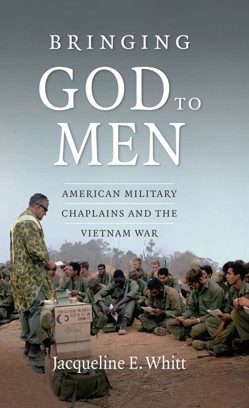 Book cover of Bringing God to Men