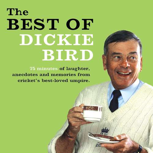 Book cover of Best of Dickie Bird