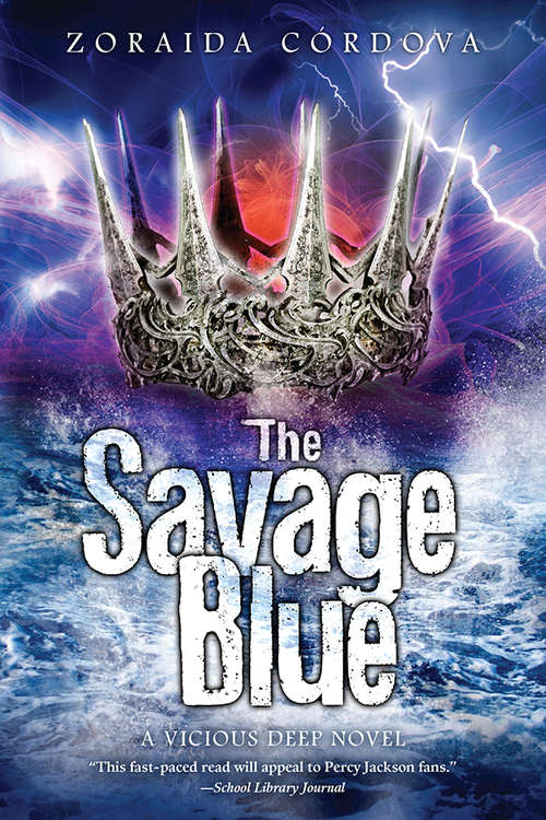 Book cover of The Savage Blue