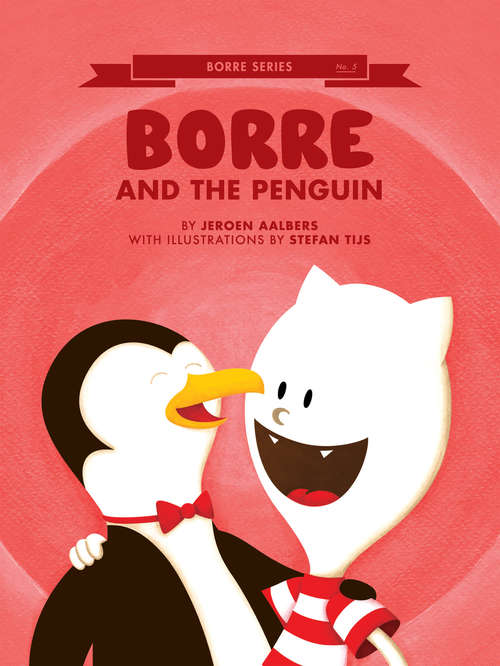 Book cover of Borre and the Penguin