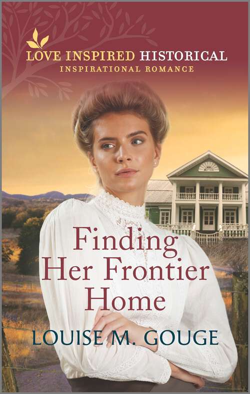 Book cover of Finding Her Frontier Home (Original)