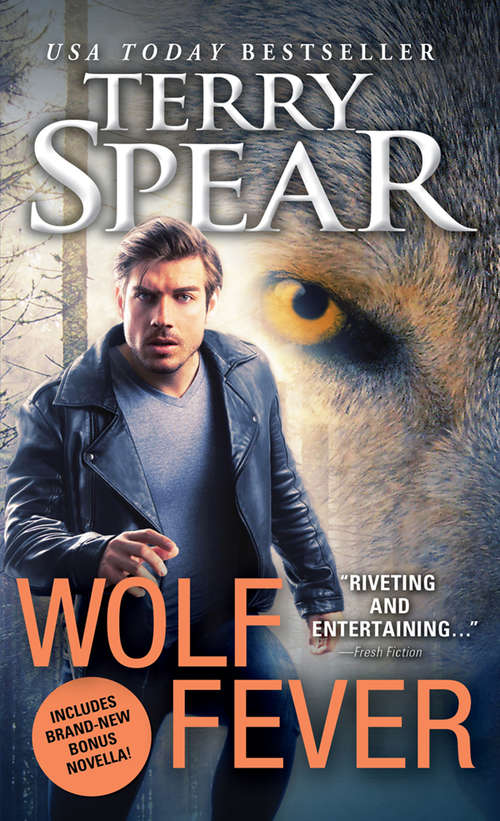 Book cover of Wolf Fever (Silver Town Wolf #2)