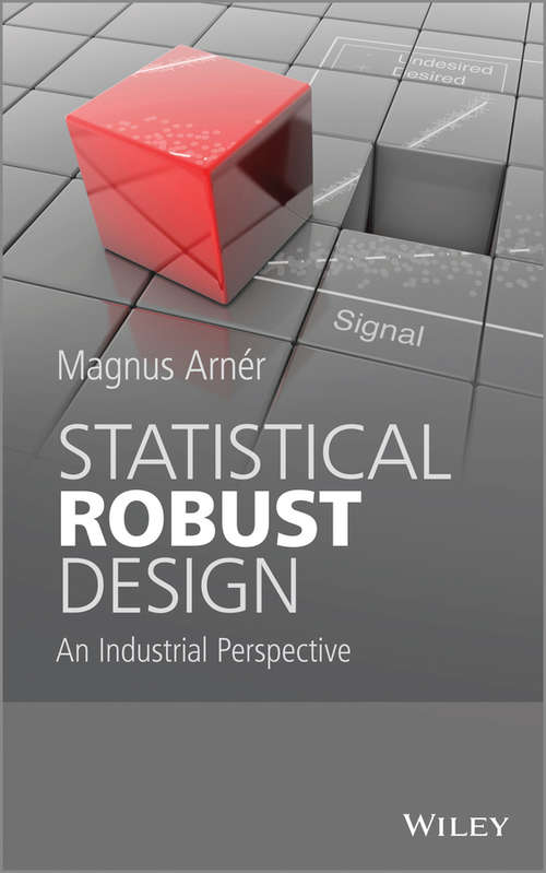 Book cover of Statistical Robust Design