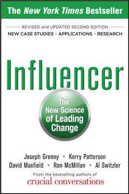 Book cover of Influencer: The New Science of Leading Change (2nd Edition)