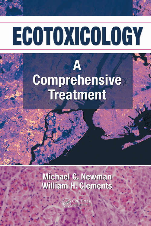 Book cover of Ecotoxicology: A Comprehensive Treatment