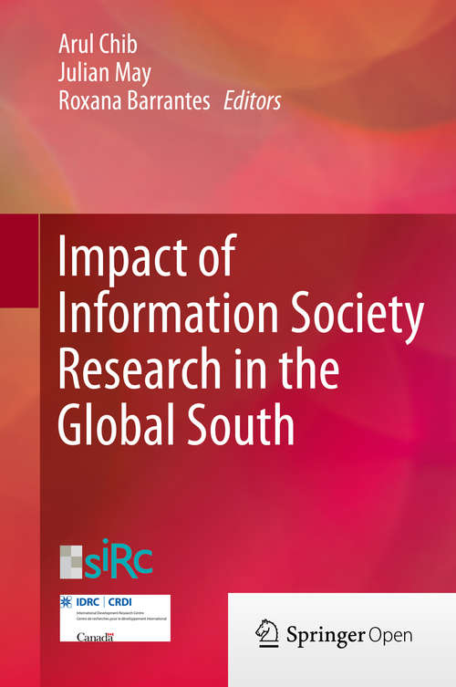 Book cover of Impact of Information Society Research in the Global South