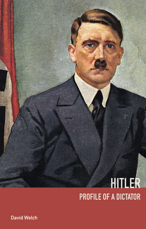 Book cover of Hitler: Profile of a Dictator (2)