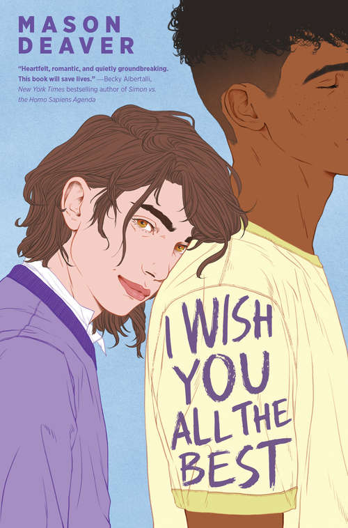 Book cover of I Wish You All the Best (Push)