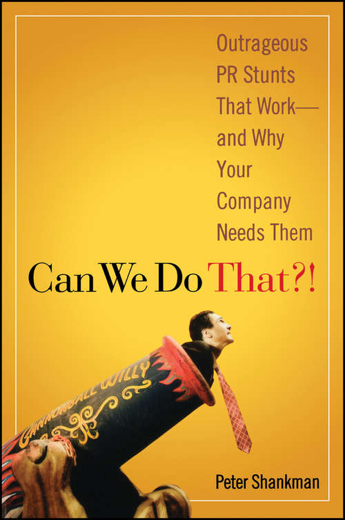 Book cover of Can We Do That!