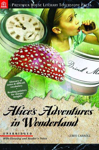 Book cover of Alice's Adventures In Wonderland
