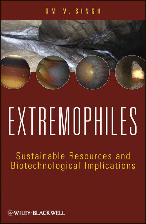 Book cover of Extremophiles