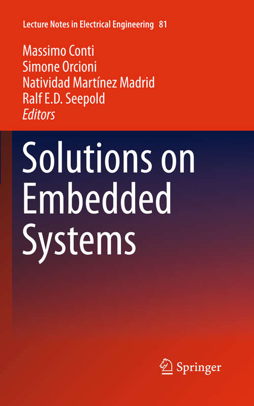 Book cover of Solutions on Embedded Systems