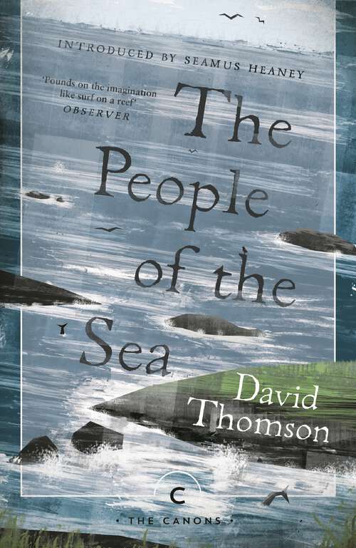 Book cover of The People of the Sea: Celtic Tales of the Seal-Folk (Canons #8)