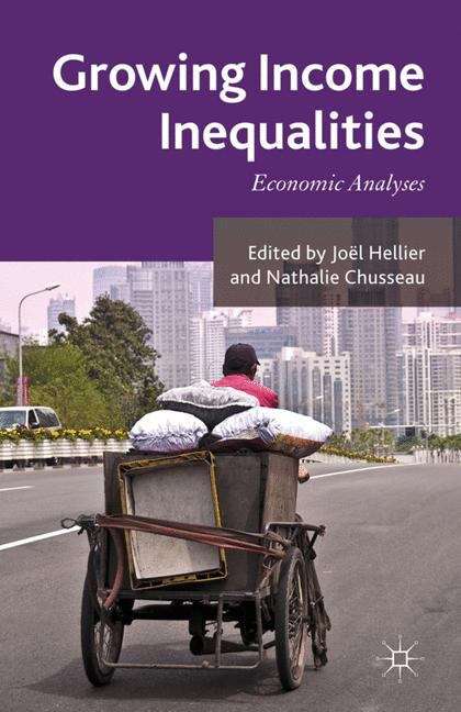 Book cover of Growing Income Inequalities