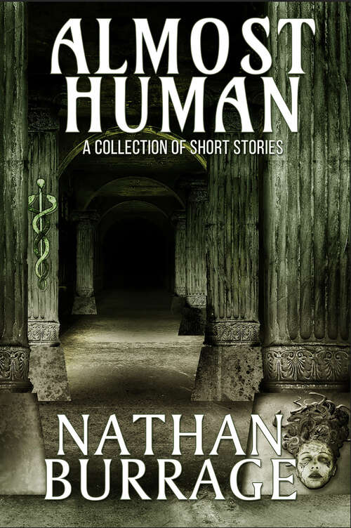 Book cover of Almost Human: A Collection of Short Stories