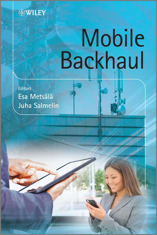 Book cover of Mobile Backhaul