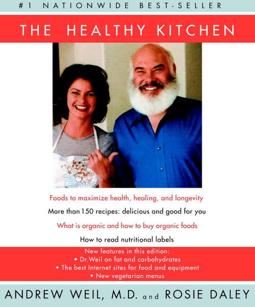 Book cover of The Healthy Kitchen