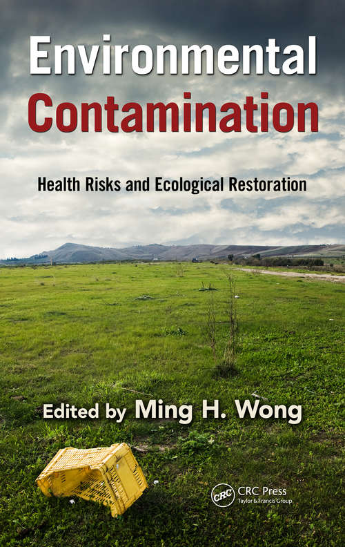 Book cover of Environmental Contamination: Health Risks and Ecological Restoration (1)