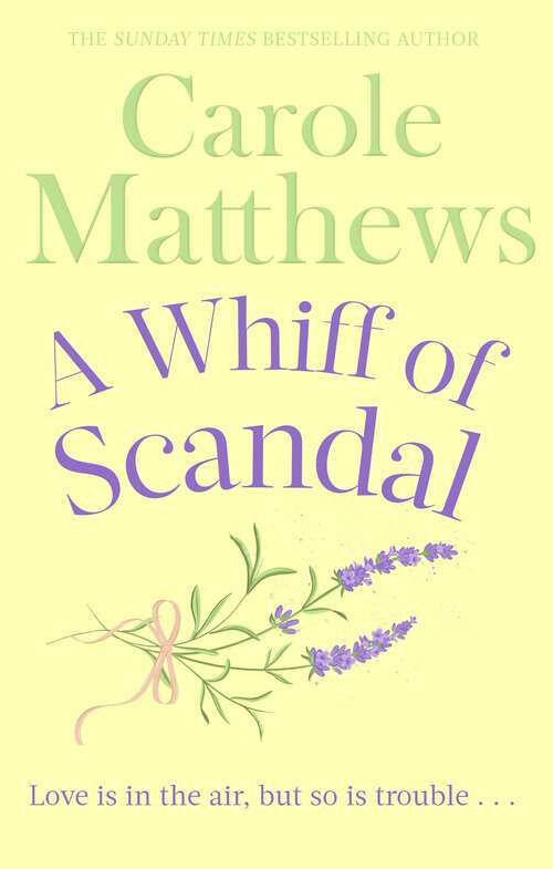 Book cover of A Whiff of Scandal