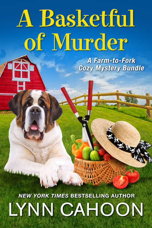 Book cover of A Basketful of Murder (A Farm-to-Fork Mystery)