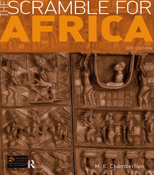 Book cover of The Scramble for Africa (3) (Seminar Studies)