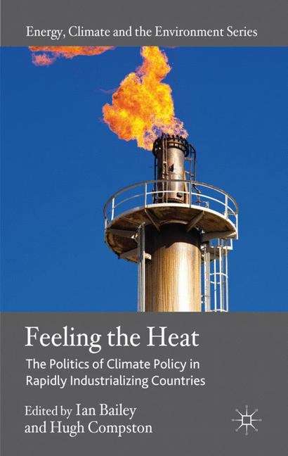 Book cover of Feeling the Heat