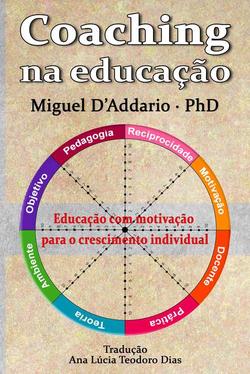 Book cover of Coaching na educação