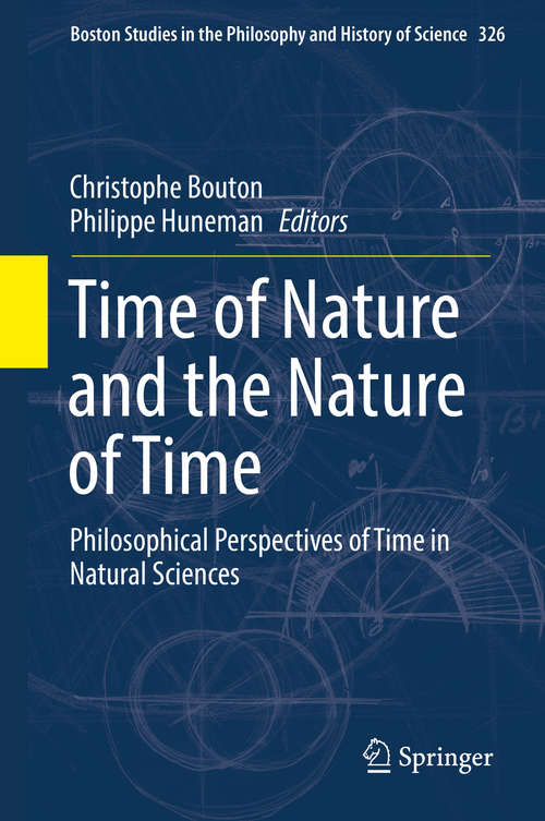 Book cover of Time of Nature and the Nature of Time