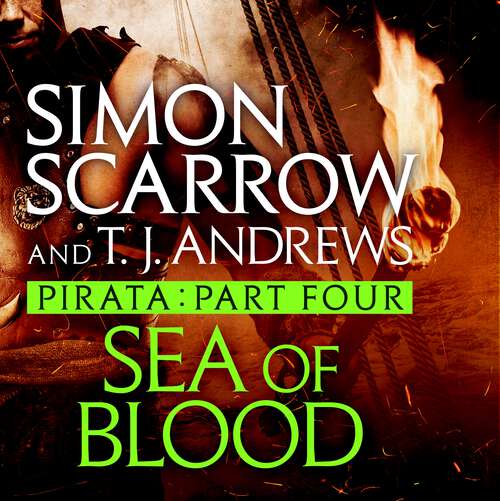 Book cover of Pirata: Part four of the Roman Pirata series (Pirata #9)