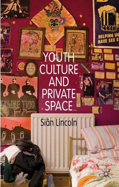 Book cover of Youth Culture and Private Space