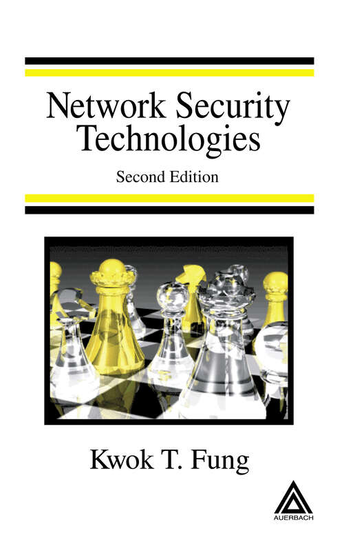 Book cover of Network Security Technologies