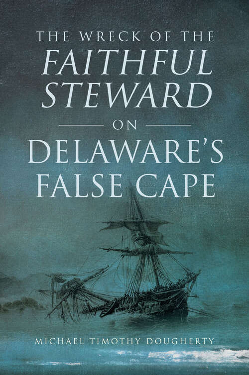 Book cover of Wreck of the Faithful Steward on Delaware's False Cape, The (Disaster)