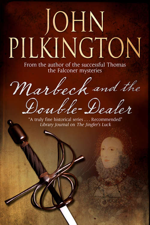 Book cover of Marbeck and the Double Dealer (The Martin Marbeck Mysteries #1)